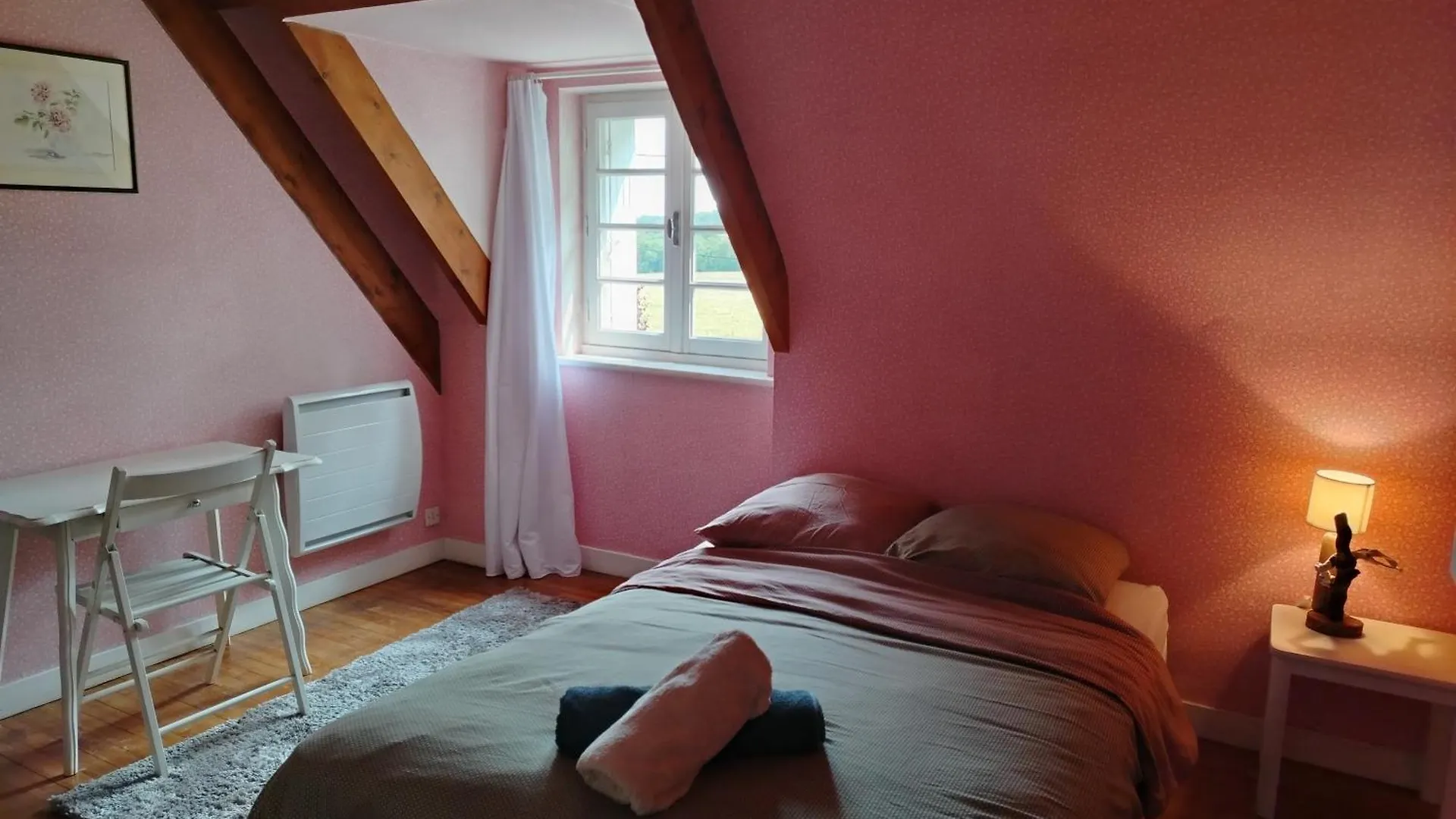 Проживание в семье Chambres D'Hotes Bord De Mer Lamballe-Armor Франция