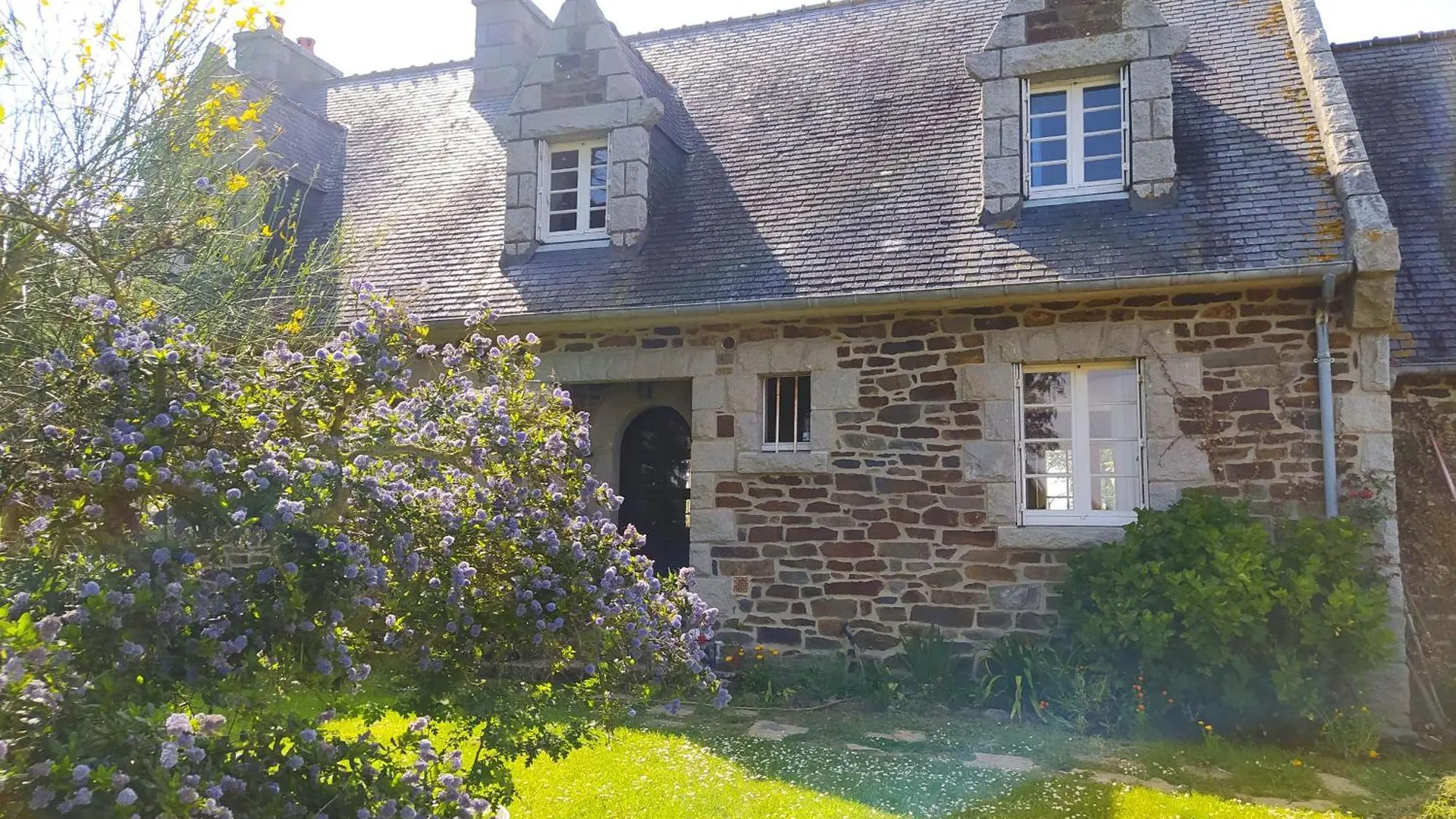 Проживание в семье Chambres D'Hotes Bord De Mer Lamballe-Armor